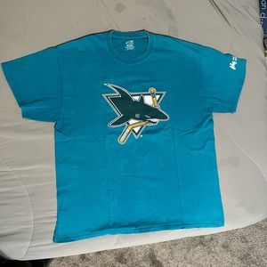 San Jose Sharks 2016 Playoffs Giveaway Shirt